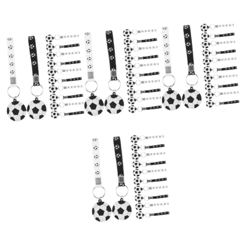 POPETPOP 4 Sätze Fußball Schlüsselanhänger Schlüsselbund Blau Fußballschlüsselkette Funky Junge Real Fußball-partygeschenke Kompakter Taschenanhänger Kieselgel 12 Stück * 4 POPETPOP 4 Sätze Fußball Schlüsselanhänger Schlüsselbund Blau Fußballschlüsselkette Funky Junge Real Fußball-partygeschenke Kompakter Taschenanhänger Kieselgel 12 Stück * 4 von POPETPOP