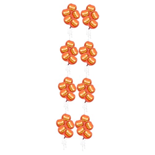 POPETPOP 4 Sätze Kürbis Folienballons Gruseliger Ballon Halloween-aluminiumfolienballon Halloween Pumpkin Halloweenkürbis Aufblasbarer Kürbisballon Ballon in Kürbisform Orange 10 Stück * 4 POPETPOP 4 Sätze Kürbis Folienballons Gruseliger Ballon Halloween-aluminiumfolienballon Halloween Pumpkin Halloweenkürbis Aufblasbarer Kürbisballon Ballon in Kürbisform Orange 10 Stück * 4 von POPETPOP