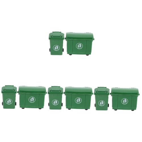 POPETPOP 4 Sätze Modell eines Sanitär-Mülleimers Mülleimer für Puppenhaus Wurf Puppenhaus-Miniaturen puppenhaus zubehör Mini-Hausverzierung kleines Modell Plastik Green POPETPOP 4 Sätze Modell eines Sanitär-Mülleimers Mülleimer für Puppenhaus Wurf Puppenhaus-Miniaturen puppenhaus zubehör Mini-Hausverzierung kleines Modell Plastik Green von POPETPOP