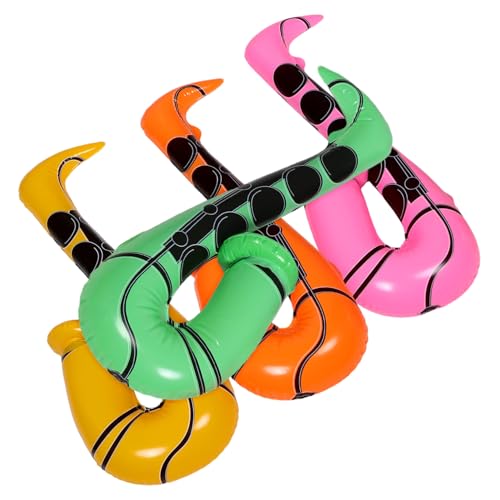 POPETPOP 4 Stück Aufblasbare Saxophon Musikinstrument Ballons Aufblasbare Instrumente Saxophon Aufblasen Interessante Instrumenten Requisiten Aufblasbare Party Requisiten POPETPOP 4 Stück Aufblasbare Saxophon Musikinstrument Ballons Aufblasbare Instrumente Saxophon Aufblasen Interessante Instrumenten Requisiten Aufblasbare Party Requisiten von POPETPOP