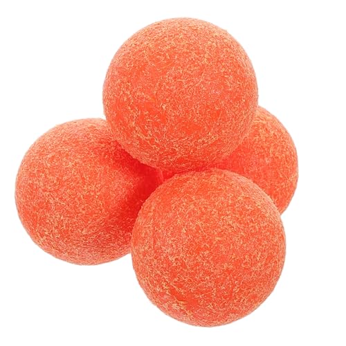 POPETPOP 4 Stück Desktop -Fußballtisch Kickertisch Zubehör Tischfußballbälle für das Spielzimmer Kickerbälle ersetzen Ersatzbälle für Tischkicker Foosballball Plastik Orange POPETPOP 4 Stück Desktop -Fußballtisch Kickertisch Zubehör Tischfußballbälle für das Spielzimmer Kickerbälle ersetzen Ersatzbälle für Tischkicker Foosballball Plastik Orange von POPETPOP
