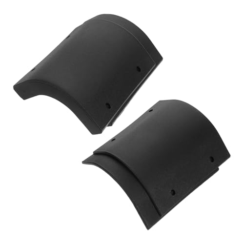POPETPOP 4 Stück Eishockeytisch -kantenschutz Kantenschutz Für Hockey-tische Lufthockeytischzubehör Plastik Black von POPETPOP