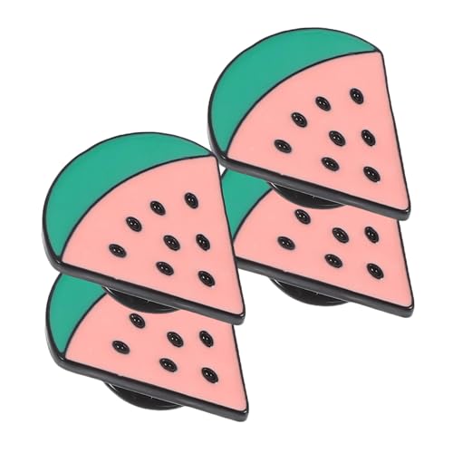 POPETPOP 4 Stück Fruchtbrosche Kinderbrosche Gastgeschenke Für Obst Revers Brosche Wassermelonennadeln Neuheit-anstecknadel Kleiner Stift Süße Wassermelonennadel Schmucknadel Zinklegierung POPETPOP 4 Stück Fruchtbrosche Kinderbrosche Gastgeschenke Für Obst Revers Brosche Wassermelonennadeln Neuheit-anstecknadel Kleiner Stift Süße Wassermelonennadel Schmucknadel Zinklegierung von POPETPOP