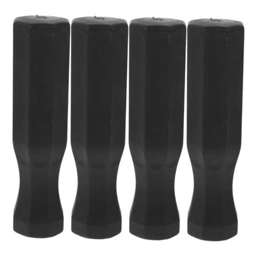 POPETPOP 4 Stück Fußball-Griffteile Griff für Kickertisch Spieler Multi klein üben Farbe Kickergriff rutschfeste Griffe Tischfußballzubehör Fußballmaschinengriff PVC Schwarz POPETPOP 4 Stück Fußball-Griffteile Griff für Kickertisch Spieler Multi klein üben Farbe Kickergriff rutschfeste Griffe Tischfußballzubehör Fußballmaschinengriff PVC Schwarz von POPETPOP