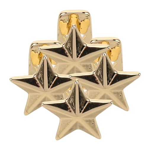 POPETPOP 4 Stück Hip Hop Zahndekoration Im Fünfzackigen Stern Design Stern Zahnkappe Für Damen Cosplay Requisite Stern Zahnkappe Für Weihnachten Realistische Stern Zahnkappe Stern von POPETPOP