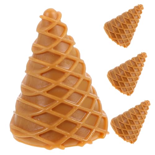 POPETPOP 4 Stück Knusprige Gefälschte Cupcake Mini Party Essen Requisiten Eiscreme Hohe Simulation Lebensmittel Eiscreme Modell Coole Spielzeuge Mini Spiel Essen Eistüte Spiel PVC POPETPOP 4 Stück Knusprige Gefälschte Cupcake Mini Party Essen Requisiten Eiscreme Hohe Simulation Lebensmittel Eiscreme Modell Coole Spielzeuge Mini Spiel Essen Eistüte Spiel PVC von POPETPOP