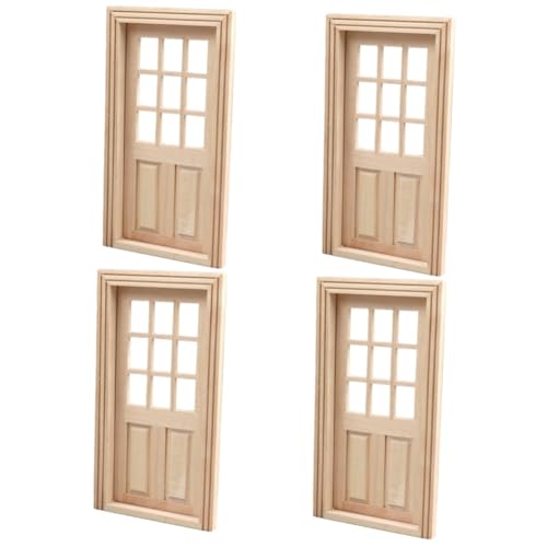 POPETPOP 4 Stück Mini Tür Und Fenstermodell Heimdekor Mini Möbel Requisite Kleines Puppenhausmöbel Kleine Häuser Dekoration Kleine Häuser Kleines Kleine Tür Kleine POPETPOP 4 Stück Mini Tür Und Fenstermodell Heimdekor Mini Möbel Requisite Kleines Puppenhausmöbel Kleine Häuser Dekoration Kleine Häuser Kleines Kleine Tür Kleine von POPETPOP