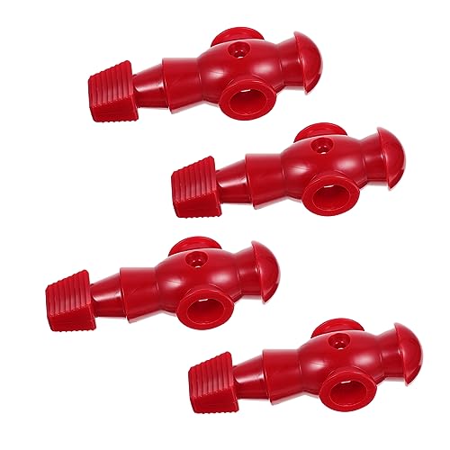 POPETPOP 4 Stück Pokerspieler Fußballtischspiel Tischfußballspiel Kicker Männer Ersatz Kickerfigur Ersatz Fußball Zubehör Fußballspielzeug Fußballfiguren Professional Klein Rot Harz POPETPOP 4 Stück Pokerspieler Fußballtischspiel Tischfußballspiel Kicker Männer Ersatz Kickerfigur Ersatz Fußball Zubehör Fußballspielzeug Fußballfiguren Professional Klein Rot Harz von POPETPOP