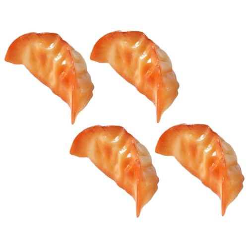 POPETPOP 4 Stück Simulationsknödelmodell lebensechte Essensrequisiten tun so, als würden Fälschung Essen realistisch Knödel Dekorationen Simulationsdekoration PVC POPETPOP 4 Stück Simulationsknödelmodell lebensechte Essensrequisiten tun so, als würden Fälschung Essen realistisch Knödel Dekorationen Simulationsdekoration PVC von POPETPOP