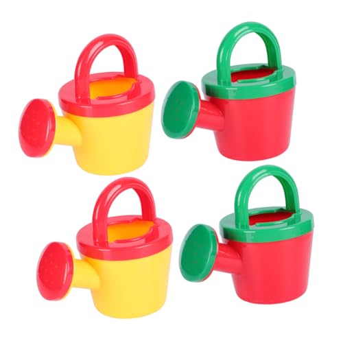 POPETPOP 4 Stück Teiliges Gießkannen aus PP Wasserspritzendes Badespielzeug für Kleinkinder Mini Gießkanne für Bunte Wassersprinkler für Bad und Strandspaß POPETPOP 4 Stück Teiliges Gießkannen aus PP Wasserspritzendes Badespielzeug für Kleinkinder Mini Gießkanne für Bunte Wassersprinkler für Bad und Strandspaß von POPETPOP