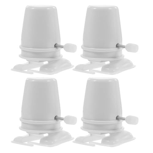 POPETPOP 4 Stück Teiliges Laufmechanismus für DIY Clay Roboterspielzeug Robustes Aufziehspielzeug mit Beweglichen Beinen Vielseitige Bastelzubehörteile für Kreativprojekte von POPETPOP