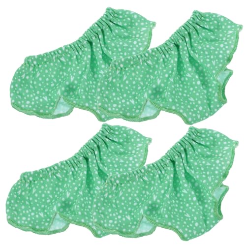 POPETPOP 4 Stück Teiliges Puppenunterwäsche Bunte Bequeme Doll Panties für Babypuppen Leicht und Handgefertigt Bekleidungszubehör zum Puppen Dress up POPETPOP 4 Stück Teiliges Puppenunterwäsche Bunte Bequeme Doll Panties für Babypuppen Leicht und Handgefertigt Bekleidungszubehör zum Puppen Dress up von POPETPOP