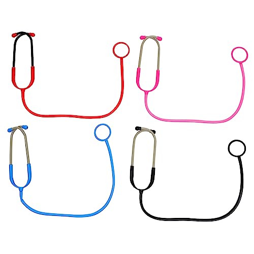 POPETPOP 4 Stück Teiliges Simulation Pflegehörer für Halloween Rollenspiel Arzt Kostüm Junge Mädchen Kreatives Verkleidungsspielzeug von POPETPOP