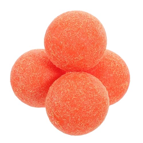 POPETPOP 4 Stück Tischfußballbälle Für Den Schreibtisch Tischfußballbälle Ersatzbälle Für Tischfußball Tischfußballausrüstung Tischfußballspiel Tischfußballbälle Orange Kunststoff POPETPOP 4 Stück Tischfußballbälle Für Den Schreibtisch Tischfußballbälle Ersatzbälle Für Tischfußball Tischfußballausrüstung Tischfußballspiel Tischfußballbälle Orange Kunststoff von POPETPOP