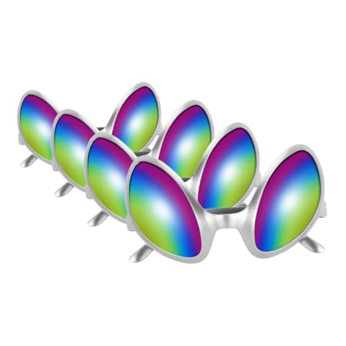 POPETPOP 4 Stücke Lustige Außerirdische Brille Requisit Für Party Halloween Und Kostüm Zubehör Aus Strapazierfähigem Kunststoff Passend Für Erwachsene Und Junge Mädchen POPETPOP 4 Stücke Lustige Außerirdische Brille Requisit Für Party Halloween Und Kostüm Zubehör Aus Strapazierfähigem Kunststoff Passend Für Erwachsene Und Junge Mädchen von POPETPOP