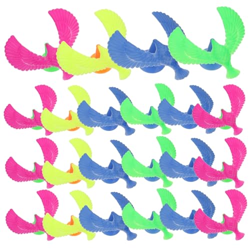 POPETPOP 40 Stck Balancierender Vogel für Balance Bird zum Dekorieren und Stressabbau Lustiges Schwerkraft Balance als und Partybevorzugung von POPETPOP