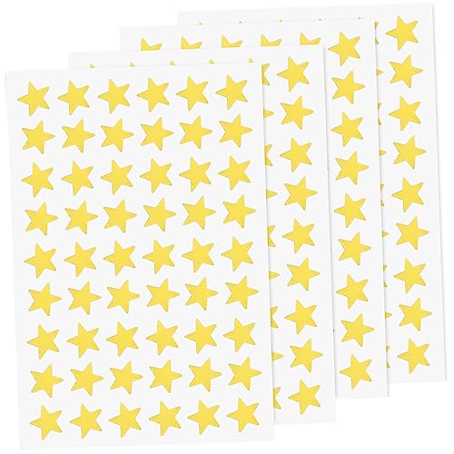 POPETPOP 40Blätter Foliensternaufkleber Selbstklebende Belohnungsaufkleber für Handwerksprojekte Sammelalben und Dekoration Spitze Sicher POPETPOP 40Blätter Foliensternaufkleber Selbstklebende Belohnungsaufkleber für Handwerksprojekte Sammelalben und Dekoration Spitze Sicher von POPETPOP