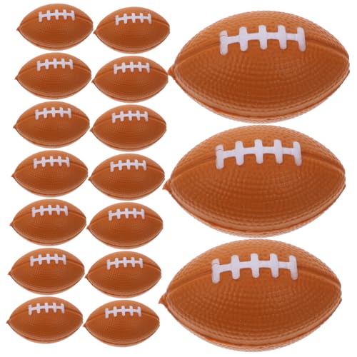 POPETPOP 40Stücke Mini Rugby Quetschspielzeug Schaumstoffball Dehnbares Sinnesspielzeug für für Partys Stressbewältigung Spaß für Jung POPETPOP 40Stücke Mini Rugby Quetschspielzeug Schaumstoffball Dehnbares Sinnesspielzeug für für Partys Stressbewältigung Spaß für Jung von POPETPOP
