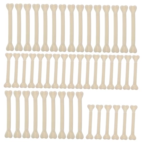 POPETPOP 48Stücke Halloween Plastikknochen Künstliche Weiße Knochen für Dekoration Realistische Skelett Requisiten für Partys und Spukhäuser für Karneval und Halloween Deko POPETPOP 48Stücke Halloween Plastikknochen Künstliche Weiße Knochen für Dekoration Realistische Skelett Requisiten für Partys und Spukhäuser für Karneval und Halloween Deko von POPETPOP