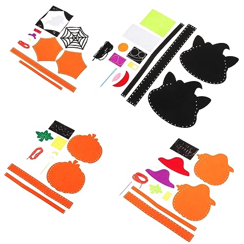 POPETPOP 4Sätze Halloween Süßigkeitstüten DIY Geschenktüten mit Kürbis und Spinnenmotiven für Partys Snacks und Bastelideen Wiederverwendbare Halloween Verpackung POPETPOP 4Sätze Halloween Süßigkeitstüten DIY Geschenktüten mit Kürbis und Spinnenmotiven für Partys Snacks und Bastelideen Wiederverwendbare Halloween Verpackung von POPETPOP