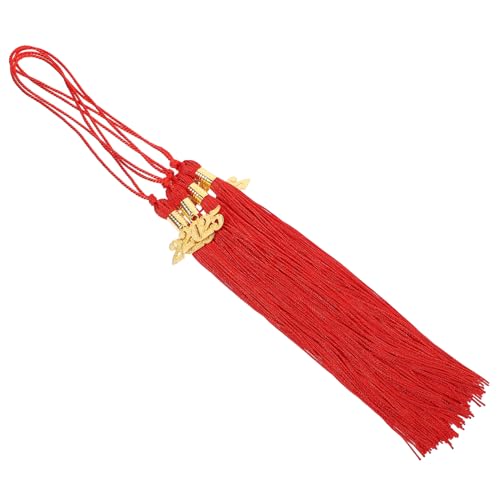POPETPOP 4Stücke Abschlusskappen Quastenanhänger für Abschlussfeier Dekorative Fransen für Unvergessliche Erinnerungen Schicke DIY Zubehör für Graduierungen Fotoshootings POPETPOP 4Stücke Abschlusskappen Quastenanhänger für Abschlussfeier Dekorative Fransen für Unvergessliche Erinnerungen Schicke DIY Zubehör für Graduierungen Fotoshootings von POPETPOP