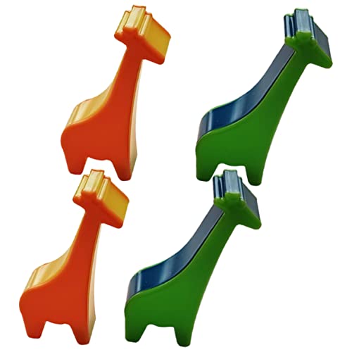 POPETPOP 4Stücke Giraffenförmige Shaker für Musikinstrumente zur Frühen Bildung Farbenfrohe Percussion Instrumente für Rhythmisches und Kreative Entwicklung POPETPOP 4Stücke Giraffenförmige Shaker für Musikinstrumente zur Frühen Bildung Farbenfrohe Percussion Instrumente für Rhythmisches und Kreative Entwicklung von POPETPOP