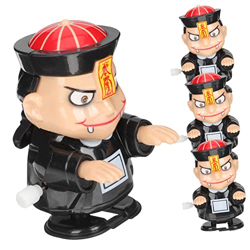 POPETPOP 4Stücke Halloween Zombie Wind Up Deko für Gruselpartys Leicht und Kompakt Sichere Kunststoffkonstruktion für Kinderfeiern und Halloween Dekoration POPETPOP 4Stücke Halloween Zombie Wind Up Deko für Gruselpartys Leicht und Kompakt Sichere Kunststoffkonstruktion für Kinderfeiern und Halloween Dekoration von POPETPOP