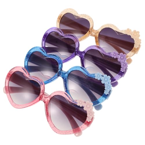 POPETPOP 4Stücke Herz Sonnenbrillen Lustige Partybrillen für Transparente Designs für Feiern Karneval Besondere Anlässe POPETPOP 4Stücke Herz Sonnenbrillen Lustige Partybrillen für Transparente Designs für Feiern Karneval Besondere Anlässe von POPETPOP