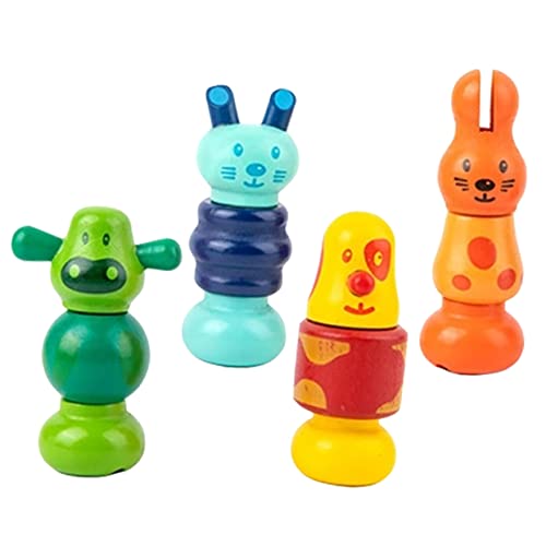 POPETPOP 4Stücke Interaktives Blockspielzeug Logischem Kognitiven Fähigkeiten für Jährige Spielerisch POPETPOP 4Stücke Interaktives Blockspielzeug Logischem Kognitiven Fähigkeiten für Jährige Spielerisch von POPETPOP