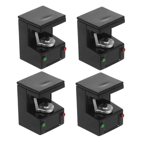 POPETPOP 4Stücke Kaffeemaschine für Puppenhäuser Realistische Küchenaccessoires Kreatives für Miniaturszenen und Eltern Interaktion Langlebig und Detailreich POPETPOP 4Stücke Kaffeemaschine für Puppenhäuser Realistische Küchenaccessoires Kreatives für Miniaturszenen und Eltern Interaktion Langlebig und Detailreich von POPETPOP