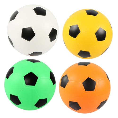 POPETPOP 4Stücke Kinderfußball Leichter und Federnder Ball für Drinnen und Draußen Farben für Spiele im Garten oder Sportplatz POPETPOP 4Stücke Kinderfußball Leichter und Federnder Ball für Drinnen und Draußen Farben für Spiele im Garten oder Sportplatz von POPETPOP