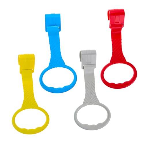 POPETPOP 4Stücke Klimmzugringe Zugring für Kinderbetten Gehhilferinge für Kleinkinder Unterstützung Beim Stehen Kinderfreundliches Design POPETPOP 4Stücke Klimmzugringe Zugring für Kinderbetten Gehhilferinge für Kleinkinder Unterstützung Beim Stehen Kinderfreundliches Design von POPETPOP
