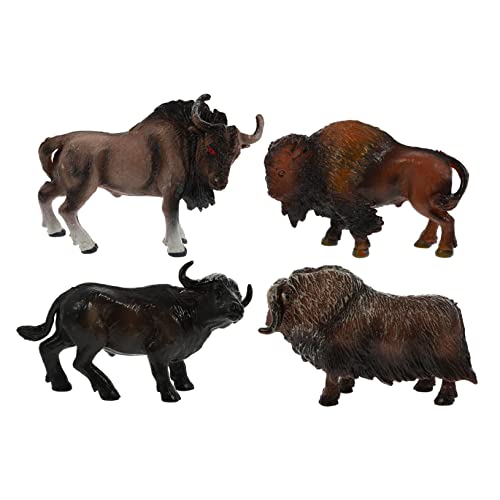 POPETPOP 4Stücke Mini Kuh Modelle Teiliges Dekoratives für Realistische Tierfiguren Lernspielzeug Tierkognition Geburtstagsgeschenke POPETPOP 4Stücke Mini Kuh Modelle Teiliges Dekoratives für Realistische Tierfiguren Lernspielzeug Tierkognition Geburtstagsgeschenke von POPETPOP