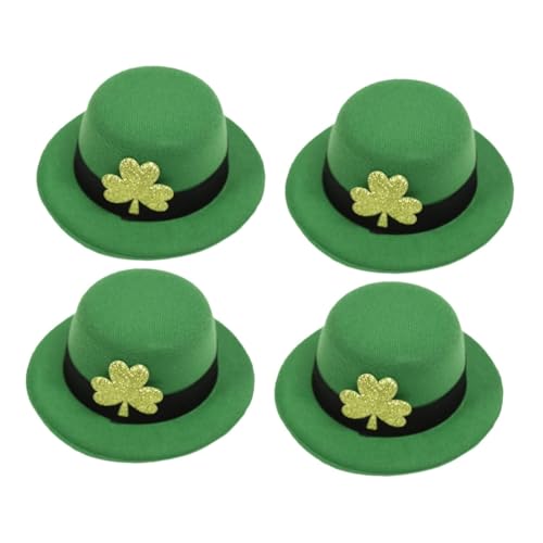 POPETPOP 4stücke Grüner Patrick's Day Haarclip Lustige Haarnadel Für Partys Und Festlichkeiten Als Kopfschmuck Oder Foto-accessoire Langlebig Und Einzigartig Im Design von POPETPOP