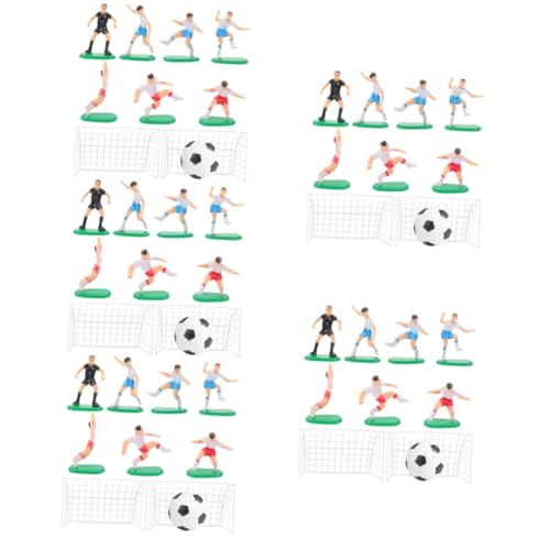 POPETPOP 5 Sätze Dekoration der Fußballmannschaft fußball tortendeko Soccer Kuchen Dekoration thematisiert Geburtstagstortenfußball Tonhöhe Topper Miniaturen Fußball-Kuchendekoration PVC POPETPOP 5 Sätze Dekoration der Fußballmannschaft fußball tortendeko Soccer Kuchen Dekoration thematisiert Geburtstagstortenfußball Tonhöhe Topper Miniaturen Fußball-Kuchendekoration PVC von POPETPOP