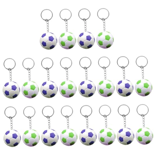 POPETPOP 5 Sätze Fußball Schlüsselanhänger Fußball Football Schlüsselanhänger Mit Fußball-anhänger Schlüsselhalter Für Fußball Schlüsselketten Pp 4 Stücke * 5 POPETPOP 5 Sätze Fußball Schlüsselanhänger Fußball Football Schlüsselanhänger Mit Fußball-anhänger Schlüsselhalter Für Fußball Schlüsselketten Pp 4 Stücke * 5 von POPETPOP