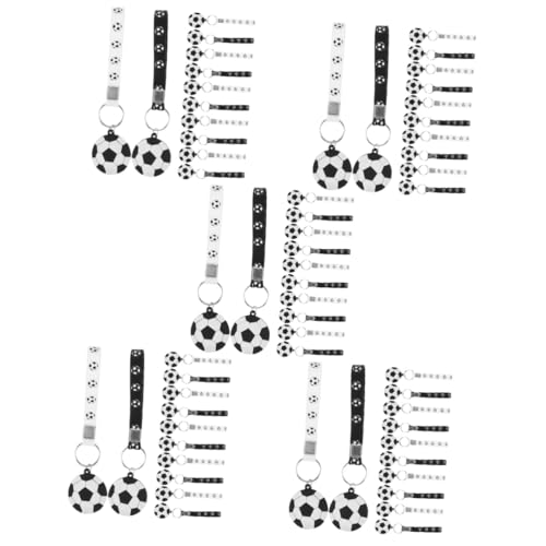 POPETPOP 5 Sätze Fußball Schlüsselanhänger Junge Fußball-partyartikel Karikatur Funky Schlüsselbund Kreative Schlüsselanhänger Schlüsselkettenanhänger Metall 12 Stück * 5 POPETPOP 5 Sätze Fußball Schlüsselanhänger Junge Fußball-partyartikel Karikatur Funky Schlüsselbund Kreative Schlüsselanhänger Schlüsselkettenanhänger Metall 12 Stück * 5 von POPETPOP
