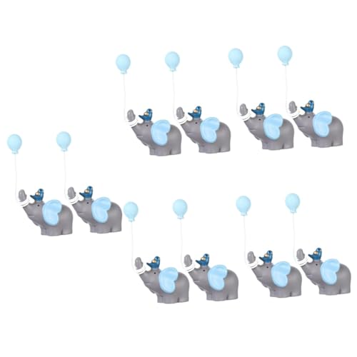 POPETPOP 5 Sätze Kuchendekoration Hase Plüsch Kaninchen Elefant Animal Toys Cute Decoration Weihnachten Wichtelgeschenk Tierisches Handwerk Tierfiguren Aus Kunstharz 2 Stück * 5 POPETPOP 5 Sätze Kuchendekoration Hase Plüsch Kaninchen Elefant Animal Toys Cute Decoration Weihnachten Wichtelgeschenk Tierisches Handwerk Tierfiguren Aus Kunstharz 2 Stück * 5 von POPETPOP