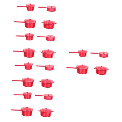 POPETPOP 5 Sätze Miniatur-küchengeschirr Topfmodell Mini -Topf Mini-hausdekoration Mini-Topf Für Den Haushalt Kleine Töpfe Puppenhauszubehör Kleiner Topf Legierung Rotwein 4 Stücke * 5 POPETPOP 5 Sätze Miniatur-küchengeschirr Topfmodell Mini -Topf Mini-hausdekoration Mini-Topf Für Den Haushalt Kleine Töpfe Puppenhauszubehör Kleiner Topf Legierung Rotwein 4 Stücke * 5 von POPETPOP