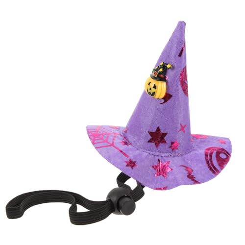 POPETPOP 5 Stück Festival-hexenhüte Halloween-hexenmützen Funkeln Requisiten Für Halloween-kopfbedeckungen Cosplay Hexenhüte Kappe Halloween-requisiten Geist Kostüm Bunter Hexenhut Stoff POPETPOP 5 Stück Festival-hexenhüte Halloween-hexenmützen Funkeln Requisiten Für Halloween-kopfbedeckungen Cosplay Hexenhüte Kappe Halloween-requisiten Geist Kostüm Bunter Hexenhut Stoff von POPETPOP