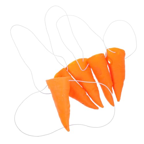 POPETPOP 5 Stück Karottennase Cosplay- -Requisite Schneemanndekoration Lange Nasenprothese schneemann DIY zubehör Schneemann-Zubehör Nase verkleiden Vinyl Orange POPETPOP 5 Stück Karottennase Cosplay- -Requisite Schneemanndekoration Lange Nasenprothese schneemann DIY zubehör Schneemann-Zubehör Nase verkleiden Vinyl Orange von POPETPOP