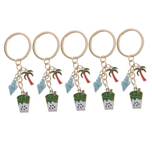 POPETPOP 5 Stück Kokosnussbaum Schlüsselanhänger Süßer Schlüsselanhänger Rucksack Zubehör Schlüsselanhänger Kokosnussbaum Taschenanhänger Hawaii Zubehör Palmblatt Schlüsselanhänger POPETPOP 5 Stück Kokosnussbaum Schlüsselanhänger Süßer Schlüsselanhänger Rucksack Zubehör Schlüsselanhänger Kokosnussbaum Taschenanhänger Hawaii Zubehör Palmblatt Schlüsselanhänger von POPETPOP