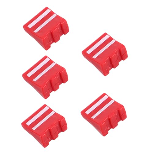 POPETPOP 5 Stück Mini -Puppenhausmodell Straßensperrenspielzeug Modell puppenhäuser Miniatur-Puppenhausdekorationen Simulationshausspielzeug Mini-Straßenzaun Plastik rot POPETPOP 5 Stück Mini -Puppenhausmodell Straßensperrenspielzeug Modell puppenhäuser Miniatur-Puppenhausdekorationen Simulationshausspielzeug Mini-Straßenzaun Plastik rot von POPETPOP