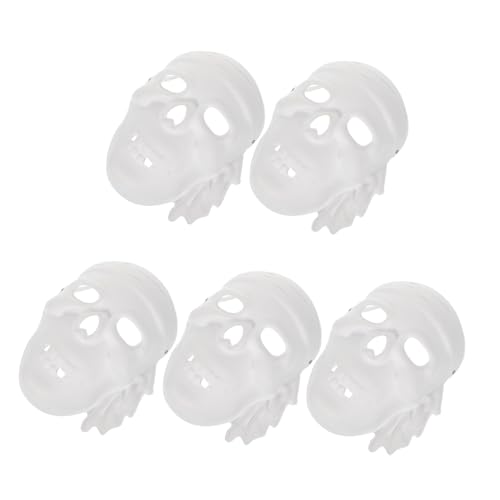 POPETPOP 5 Stück Teiliges DIY Piratenmasken aus Papier zum Bemalen Leichte Sichere Masken für Kindergeburtstag Karneval Halloween und Kostümparty Kreative Weiße Masken zum Selbergestalten POPETPOP 5 Stück Teiliges DIY Piratenmasken aus Papier zum Bemalen Leichte Sichere Masken für Kindergeburtstag Karneval Halloween und Kostümparty Kreative Weiße Masken zum Selbergestalten von POPETPOP