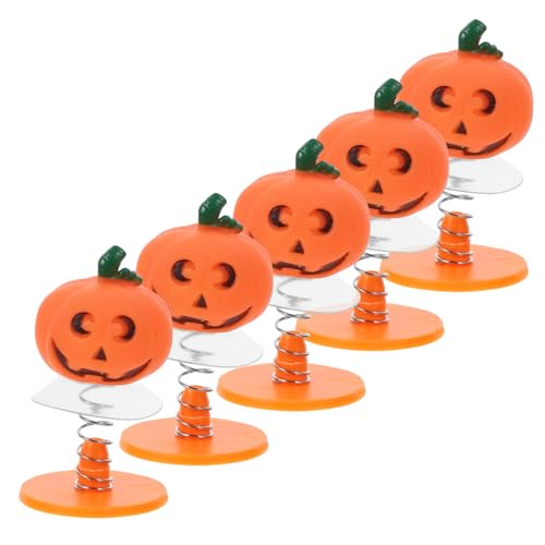 POPETPOP 5 Stück Teiliges Halloween Federspielzeug Lustige Springende Kürbisfiguren Robustes Partyspielzeug für und Dekoration POPETPOP 5 Stück Teiliges Halloween Federspielzeug Lustige Springende Kürbisfiguren Robustes Partyspielzeug für und Dekoration von POPETPOP