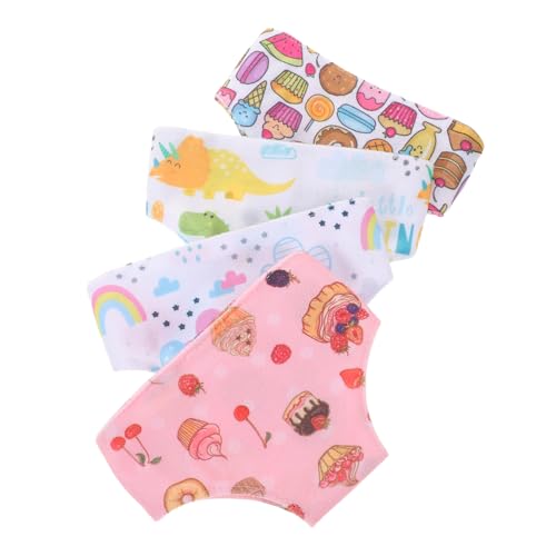 POPETPOP 5-teilige Babypuppen-unterwäsche: Wiederverwendbare Stoffwindeln, Unterhosen, Windel-anziehzubehör Für Kinder, Rollenspiel-puppenkleidung POPETPOP 5-teilige Babypuppen-unterwäsche: Wiederverwendbare Stoffwindeln, Unterhosen, Windel-anziehzubehör Für Kinder, Rollenspiel-puppenkleidung von POPETPOP