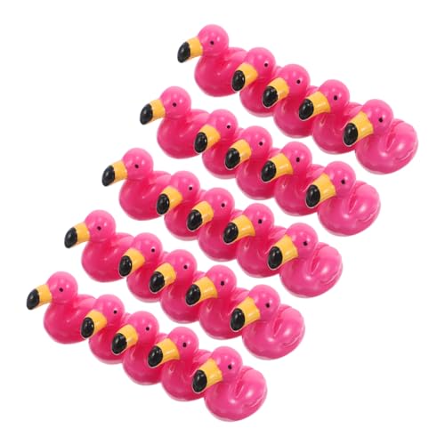 POPETPOP 50 Stück Flamingo-Modell Flamingo - Mini -tierfiguren Tierfigurenhandwerk Miniatur-tierfiguren Simulierte Tiermodelle Simulation Mini-Modell Rosy Harz POPETPOP 50 Stück Flamingo-Modell Flamingo - Mini -tierfiguren Tierfigurenhandwerk Miniatur-tierfiguren Simulierte Tiermodelle Simulation Mini-Modell Rosy Harz von POPETPOP