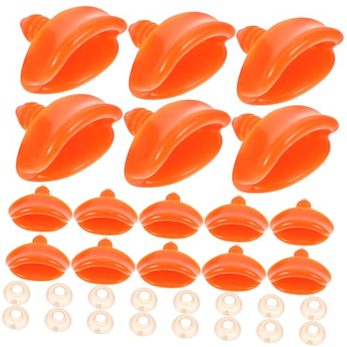 POPETPOP 50Stücke DIY Entenmund Bastelset mit Gasket Ersatzteile für Entenspielzeug für Kreative Projekte und Kinderhandwerk Langlebig und Praktisch für Bastelarbeiten POPETPOP 50Stücke DIY Entenmund Bastelset mit Gasket Ersatzteile für Entenspielzeug für Kreative Projekte und Kinderhandwerk Langlebig und Praktisch für Bastelarbeiten von POPETPOP
