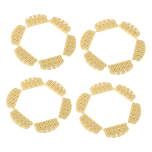 POPETPOP 50Stücke Miniaturzaun aus Harz Dekoration für Puppenhäuser und Mikrolandschaften Kreative DIY Vielseitige Gartenaccessoires Realistische Zäune für Fantasievolles POPETPOP 50Stücke Miniaturzaun aus Harz Dekoration für Puppenhäuser und Mikrolandschaften Kreative DIY Vielseitige Gartenaccessoires Realistische Zäune für Fantasievolles von POPETPOP