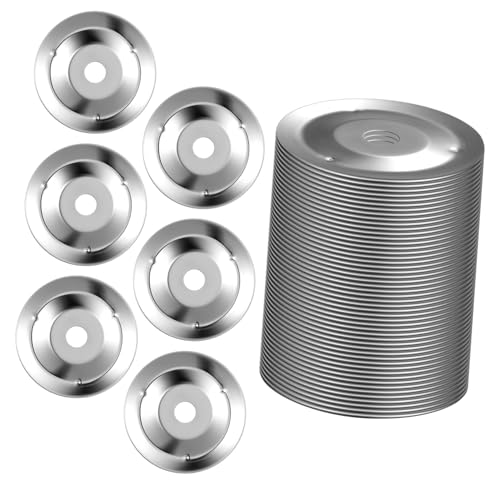 POPETPOP 50Stücke Tamburin Ching Ringe aus Percussion Zubehör für Schlagzeug für Hihats Rides und Crashs Langlebig und Klangstark Perfekter Rhythmus für Musiker POPETPOP 50Stücke Tamburin Ching Ringe aus Percussion Zubehör für Schlagzeug für Hihats Rides und Crashs Langlebig und Klangstark Perfekter Rhythmus für Musiker von POPETPOP